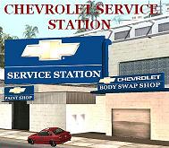 Garagem da Chevrolet