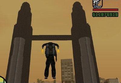 Mod da Petronas Towers para GTA San Andreas