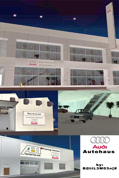 Mod da Loja da Audi para GTA San Andreas