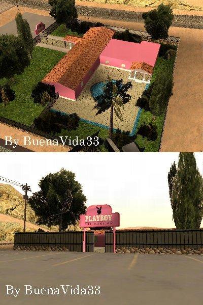 Mod da Manso das coelhinhas da playboy para GTA San Andreas