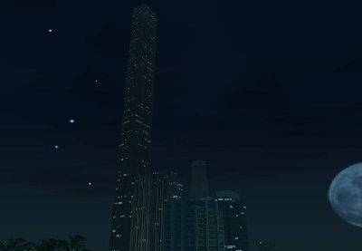 Mod da Mega torre de paraquedismo para GTA San Andreas