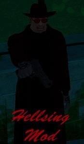 Mod do Hellsing para GTA San Andreas