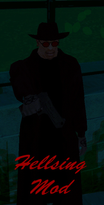 Mod do Hellsing para GTA San Andreas