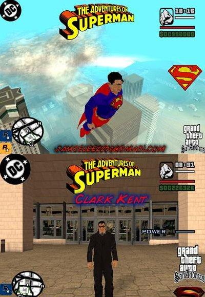 Mod do Superman para GTA San Andreas