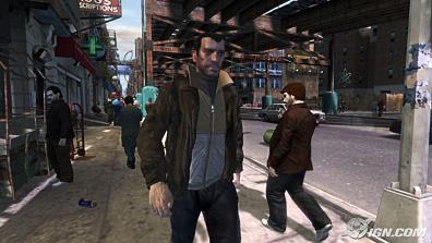 Niko Bellic GTA IV