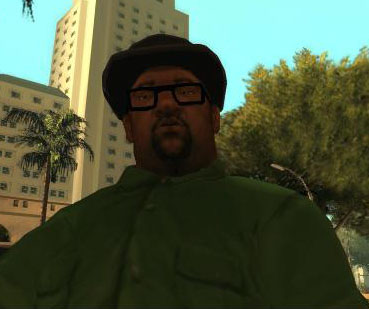 Melvin "Big Smoke" Harris do GTA San Andreas