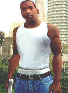 Carl Johnson (CJ) do GTA San Andreas