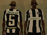 Roupas de times de Futebol para GTA San Andreas