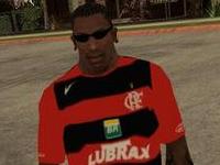 Roupas de times de Futebol para GTA San Andreas