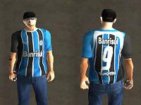 Roupas de times de Futebol para GTA San Andreas