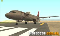 Airbus A320-200 para GTA San Andreas