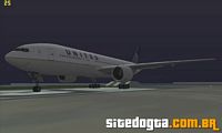 Boeing 777-200 para GTA San Andreas
