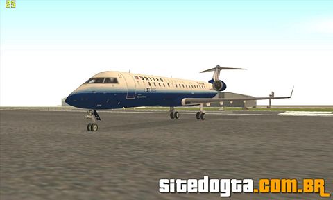 Bombardier CRJ-700 para GTA San Andreas