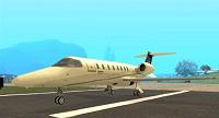 Bombardier Learjet XR 45 para GTA San Andreas