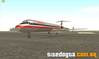 McDonnell Douglas MD-80 para GTA San Andreas