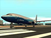 Boeing 737-800 para GTA San Andreas