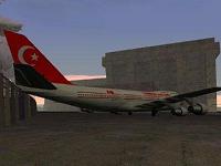 Boeing 747 para GTA San Andreas