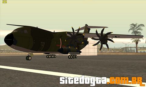 Airbus A400M para GTA San Andreas