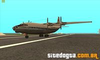 Antonov An-12 Cub para GTA San Andreas
