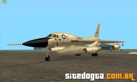 Convair B-58A Hustler para GTA San Andreas