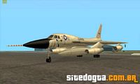 Convair B-58A Hustler para GTA San Andreas