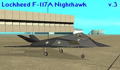 Lockheed F-117A Nighthawk