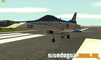 Rockwell MBB X-31 para GTA San Andreas