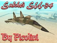 Sukhoi Su-34