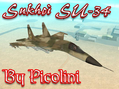 Sukhoi Su-34