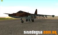 Sukhoi Su-25TM Frogfoot