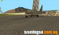 Sukhoi Su-33 Flanker-D