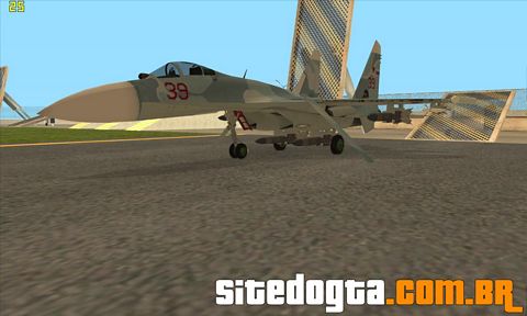 Sukhoi Su-33 Flanker-D