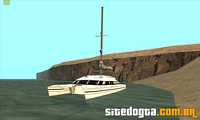 Barco Rio do Vice City para GTA San Andreas