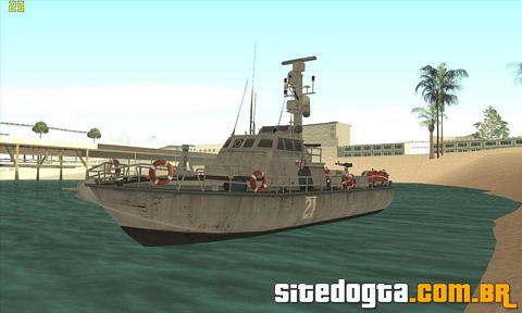 barco  russo do MW3