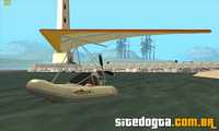 Barco voador para GTA San Andreas