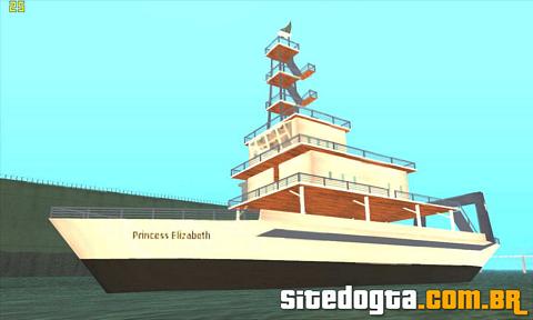 Ferry Boat do GTA Vice City