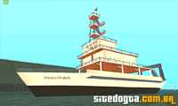 Ferry Boat do GTA Vice City