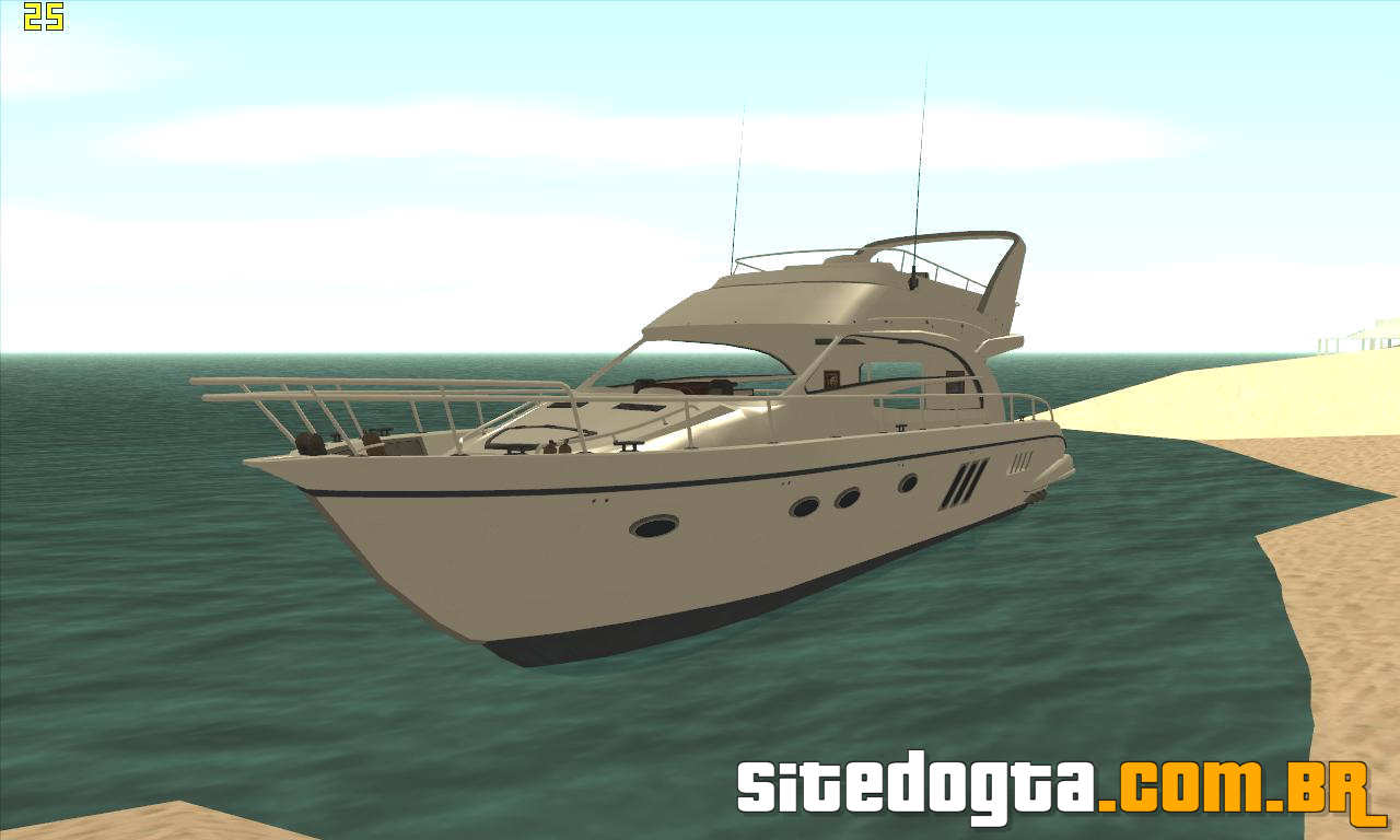 Barcos para GTA San Andreas com instalação automática: free barcos