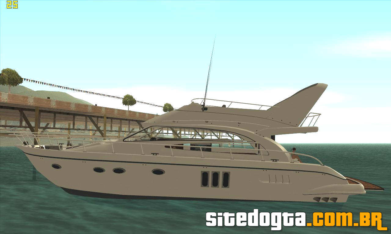 GTA San Andreas barcos - GTA Na Faixa {