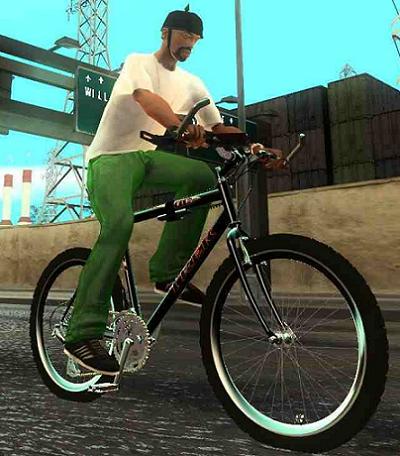 Chong's Mountain Bike para GTA San Andreas