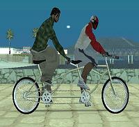 Duble classic Mountain Bike para GTA San Andreas