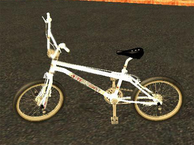 Noxon Jump Bmx para GTA San Andreas