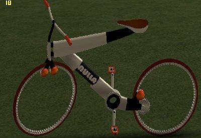 Nulla 2009 Mountain Bike para GTA San Andreas