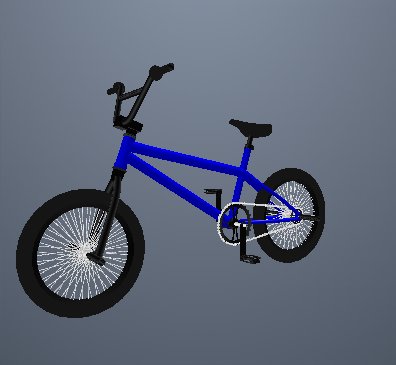 Powermatic BMX 2006 para GTA San Andreas