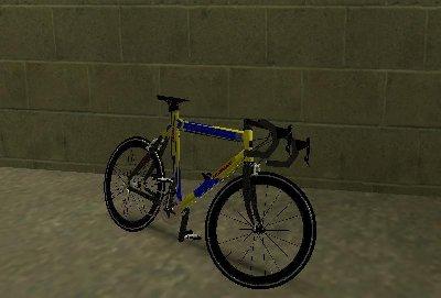 Racing Cycle Turmac Legnano para GTA San Andreas