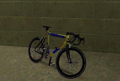 Racing Cycle Turmac Legnano para GTA San Andreas