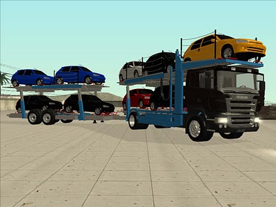 Caminhões brasileiros para GTA San Andreas