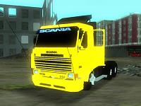 Caminhão Scania 113H Top Line e carreta Noma para GTA San Andreas