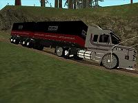 Scania 113H Top Line e carreta Noma para GTA San Andreas