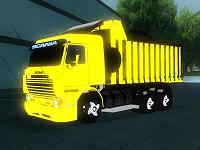 Scania 113H com Caçamba para GTA San Andreas